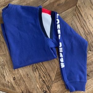 Vtg Tommy Hilfiger Denim Medium Blue Sweatshirt